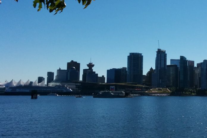 City of Vancouver, British Columbia; Photo © the Vancouver Shinpo