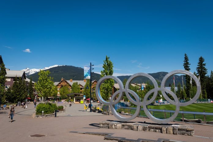 バンクーバー五輪の会場でもあったウィスラー。Photo ©Tourism Whistler / Mike Crane