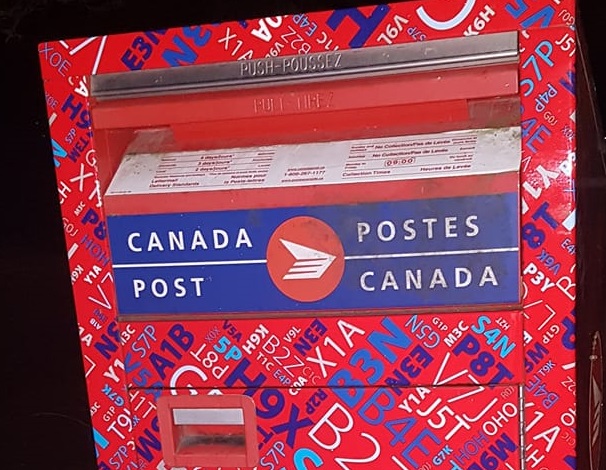 Canada Post ©The Vancouver Shinpo