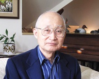 日系文化センター・博物館会長時代の林光夫さん（2012年） ©バンクーバー新報