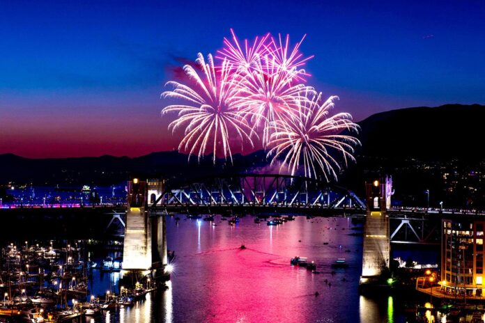 Spain of Honda Celebration of Light. July 30, 2022, English Bay, Vancouver, BC; Photo by ©Koichi Saito