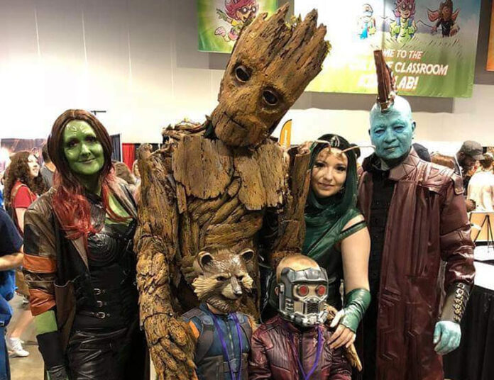 Guardians of The Galaxyより。Photo by FAN Expo HQ