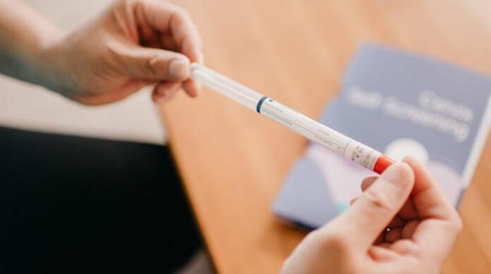 Cervix Self Screening Kit. Image from BC Provincial Health Services Authority