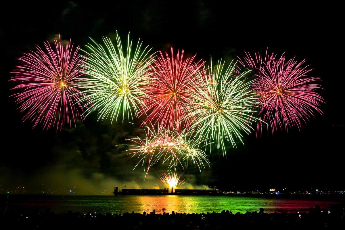 Honda Celebration of Light 2024、イギリス。2024年7月27日、バンクーバー市。Photo by Koichi Saito