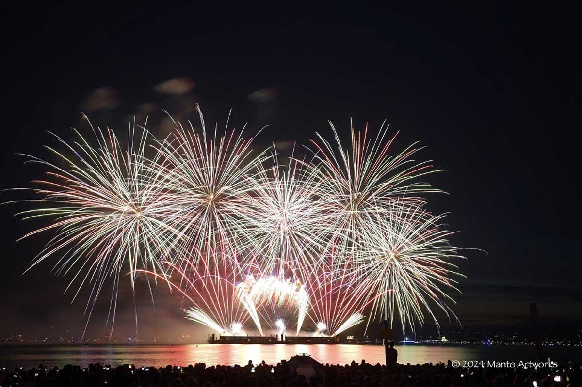 「2024 Honda Celebration of Light」Manto Artworks