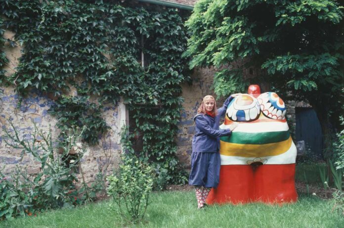 「Viva Niki タロット・ガーデンへの道（英題：Viva Niki - The Spirit of Niki de Saint Phalle）」より。Photo courtesy of VIFF