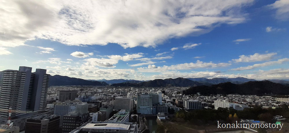 「里帰りの度に訪れる静岡県庁展望台」コナともこ